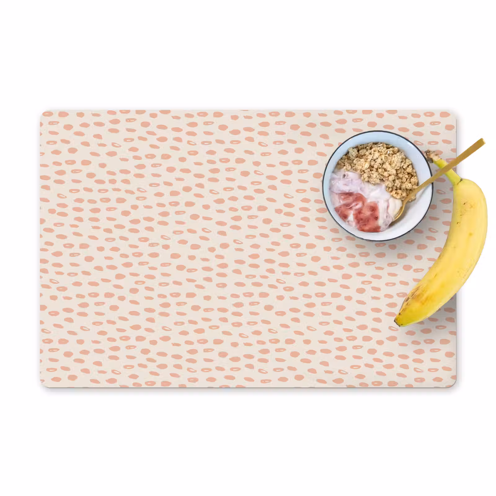 Placemat - 6 stuks - Roze - Pastel - Meisjes - Kind - Patronen — 1