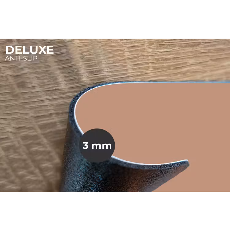 Placemat - 6 stuks - Beige - Kleur - Roze — 4
