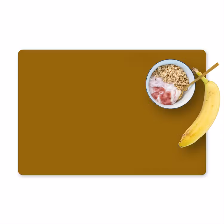 Placemat - 6 stuks - Goud - Luxe - Interieur — 1