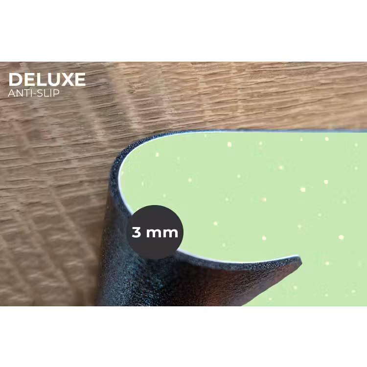 Placemat - 6 stuks - Groen - Pastel - Stippen — 4