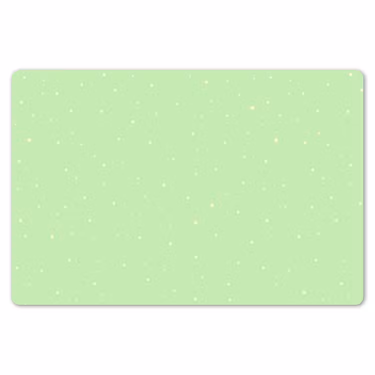 Placemat - 6 stuks - Groen - Pastel - Stippen — 7