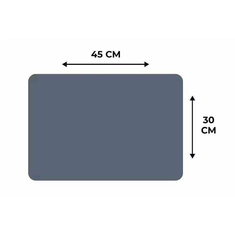 Placemat - 6 stuks - Kleuren - Blauw - Interieur — 3