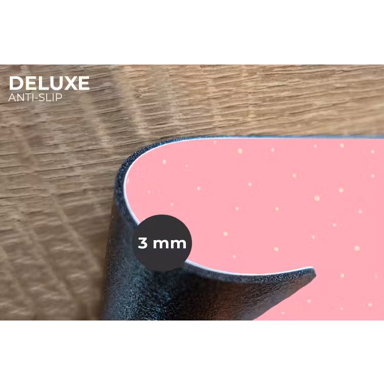 Placemat - 6 stuks - Licht roze - Pastel - Stippen — 4