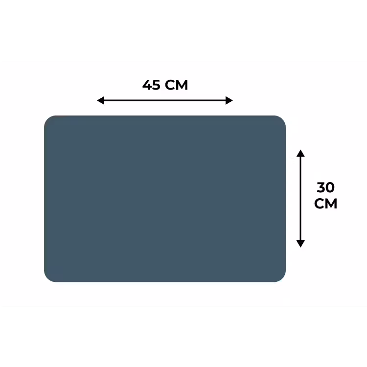 Placemat - 6 stuks - Oceana - Kleuren - Palet — 3