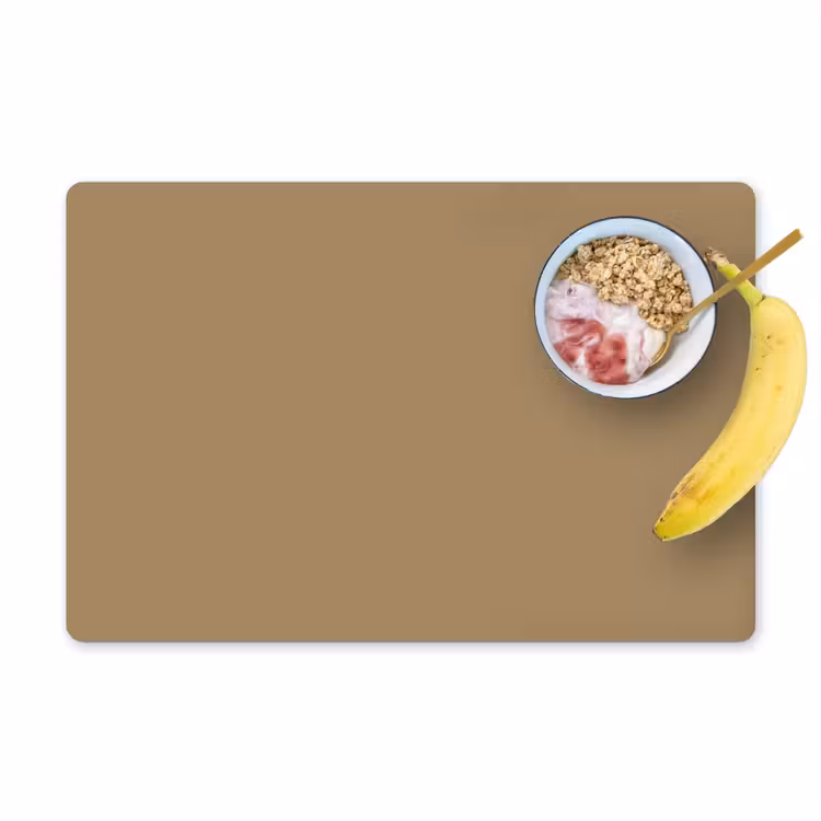 Placemat - 6 stuks - Palet - Beige - Interieur — 1