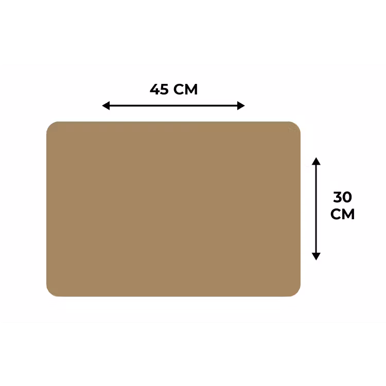 Placemat - 6 stuks - Palet - Beige - Interieur — 3