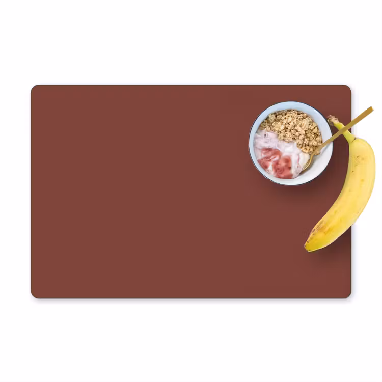 Placemat - 6 stuks - Palet - Rood - Interieur — 1