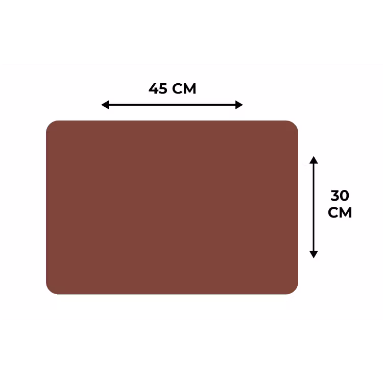 Placemat - 6 stuks - Palet - Rood - Interieur — 3