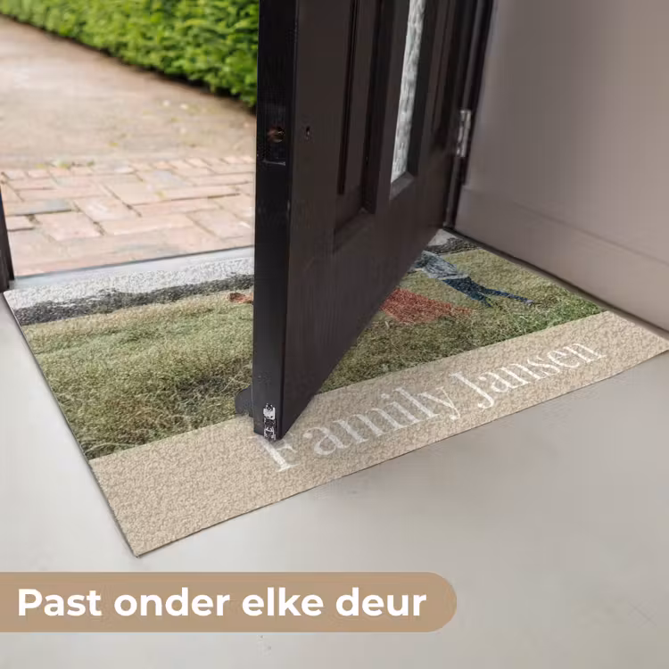 Gepersonaliseerde deurmat - Eigen - Foto - Balk - Onder — 7