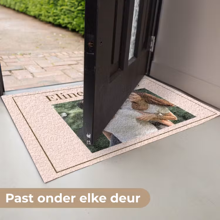 Gepersonaliseerde deurmat - Eigen - Foto - Rand — 7