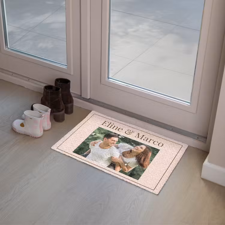 Gepersonaliseerde deurmat - Eigen - Foto - Rand — 8
