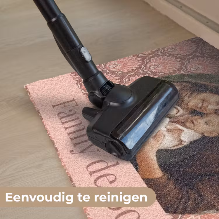 Gepersonaliseerde deurmat - Eigen - Foto - Rond - Balk - Onder — 9