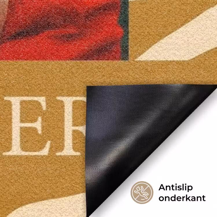 Gepersonaliseerde deurmat - Familie - In - Patroon - Dierenprint - Foto — 6