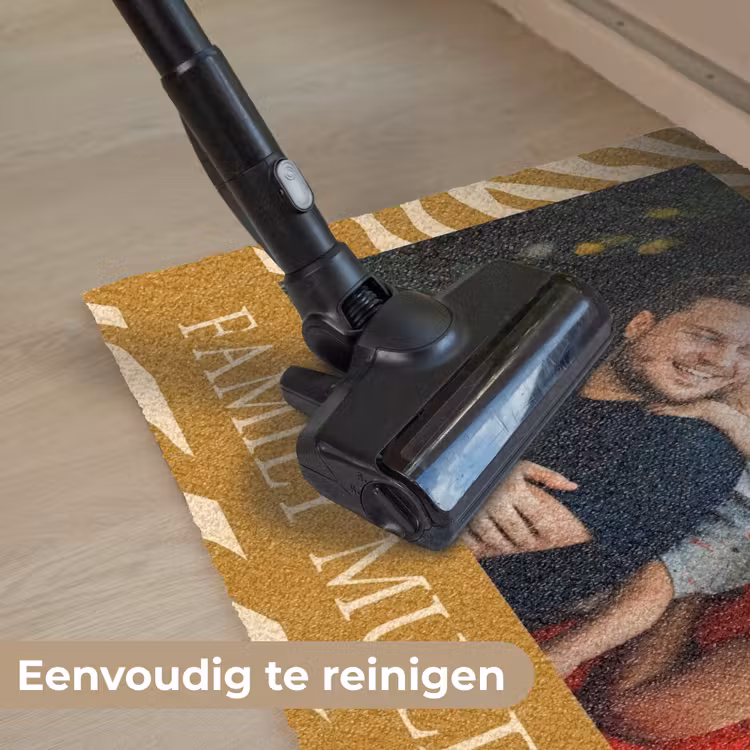 Gepersonaliseerde deurmat - Familie - In - Patroon - Dierenprint - Foto — 9
