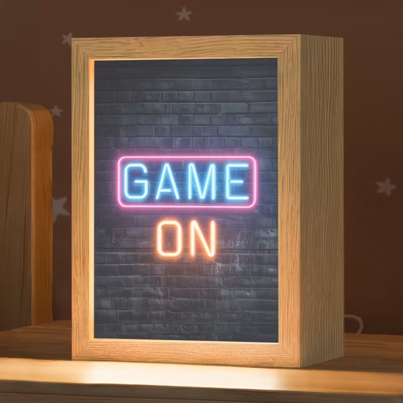 Nachtlampje - Game on - Neon - Muur — 1