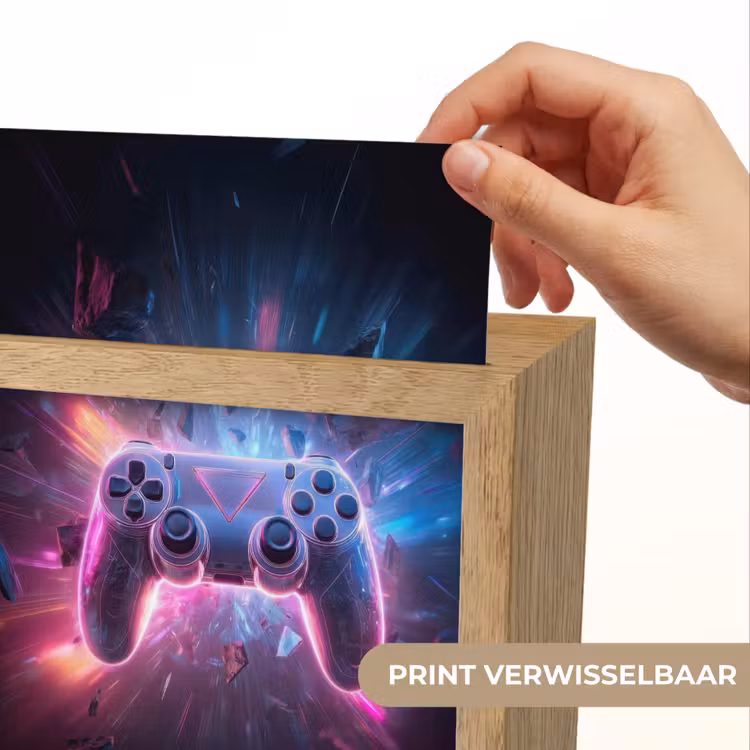 Nachtlampje - Controller - Neon - Explosie - Abstract — 4