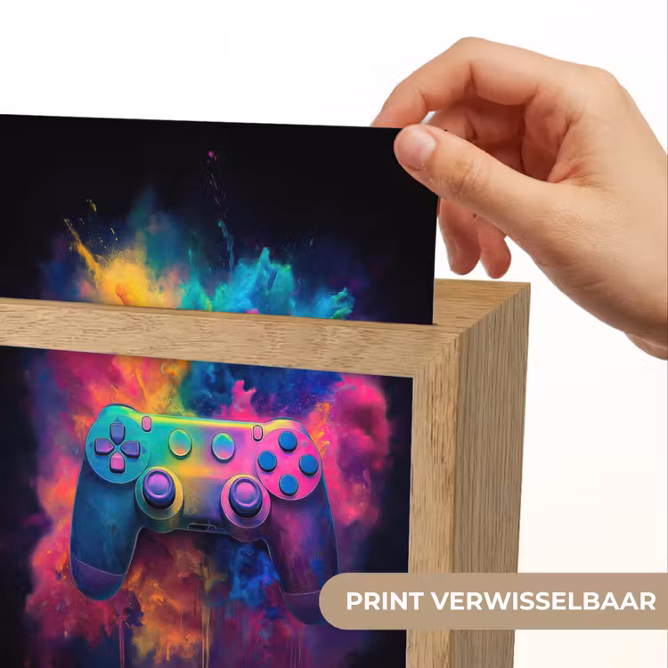 Nachtlampje - Controller - Neon - Explosie - Kleurrijk — 4