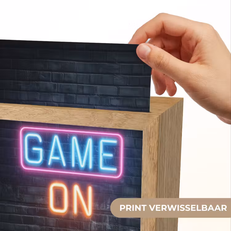Nachtlampje - Game on - Neon - Muur — 4