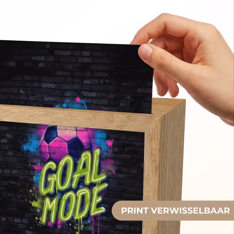 Nachtlampje - Goal - Mode - Neon - Voetbal — 4