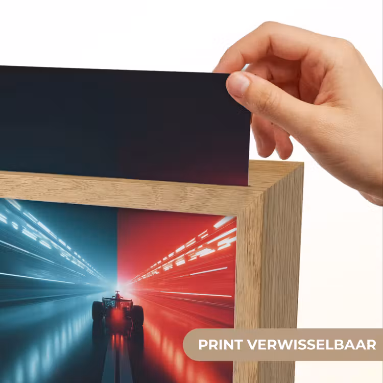 Nachtlampje - Raceauto - Rood - Blauw - Snelheid — 4