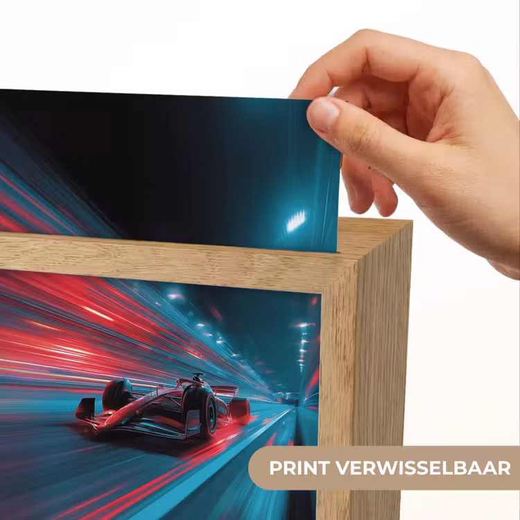 Nachtlampje - Raceauto - Rood - Snelheid — 4