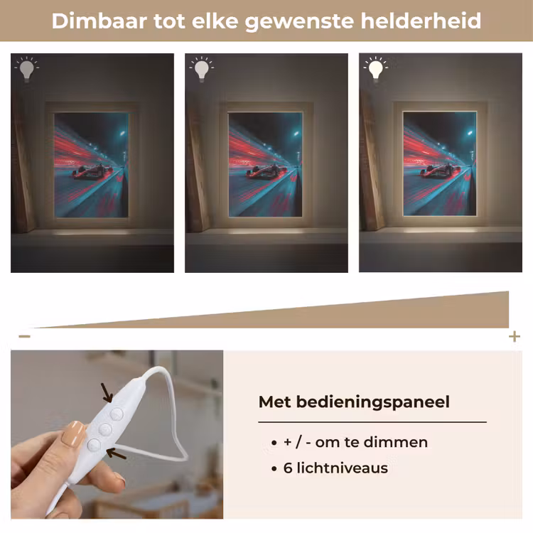 Nachtlampje - Raceauto - Rood - Snelheid — 6