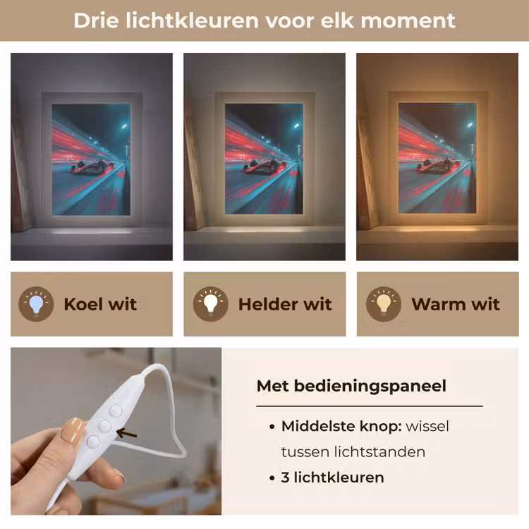 Nachtlampje - Raceauto - Rood - Snelheid — 7