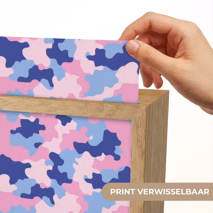Nachtlampje - Camouflage - Patroon - Donkerblauw — 4