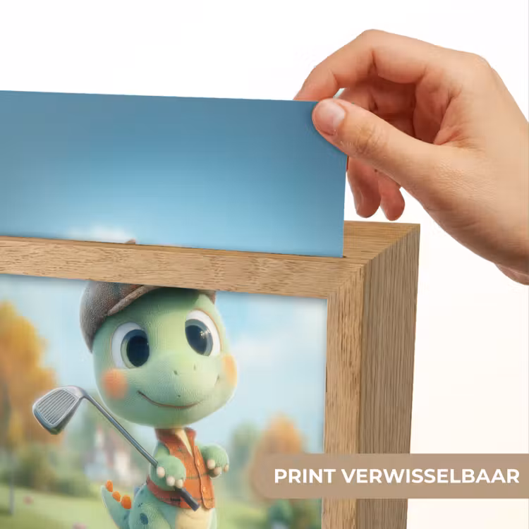 Nachtlampje - Cartoon - Dino - Groen - Golven — 4