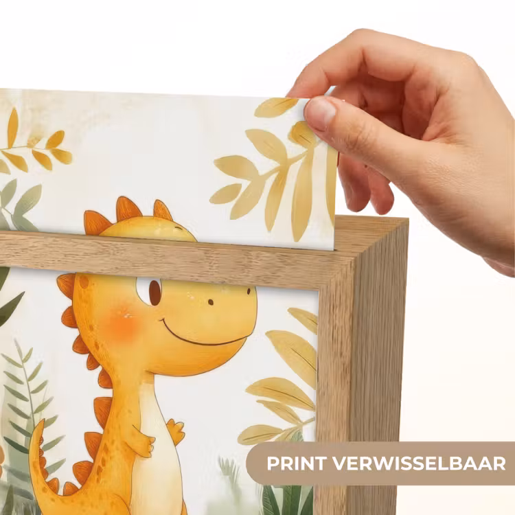 Nachtlampje - Dino - Voetbal - Oranje — 4