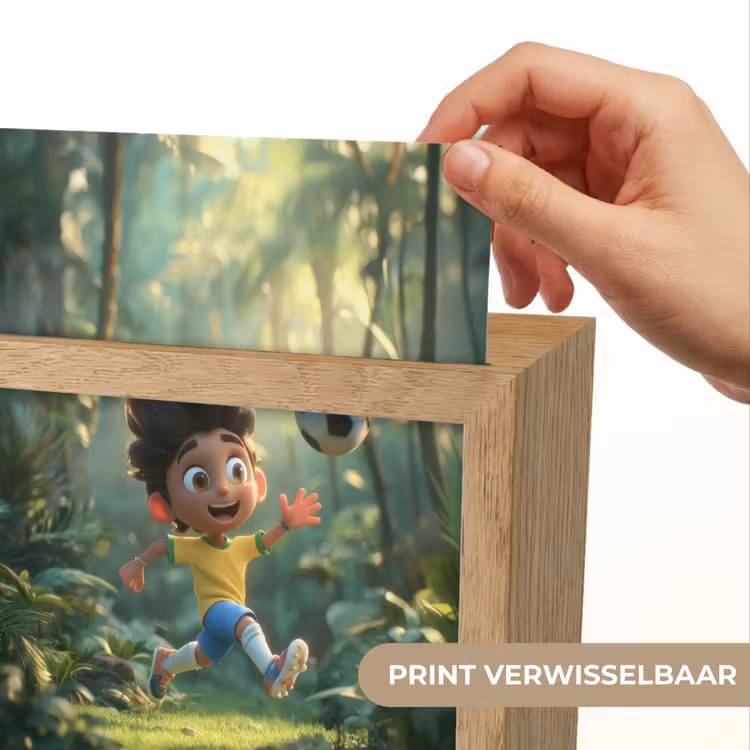 Nachtlampje - Jongen - Voetbal - Bos — 4