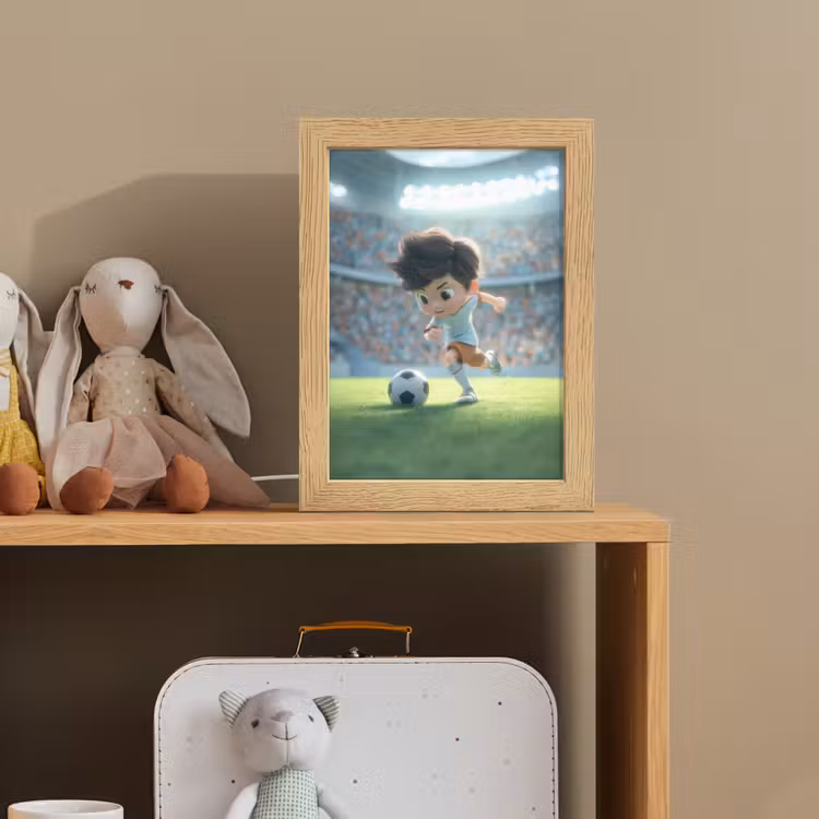 Nachtlampje - Voetbal - Jongen - Stadion — 3