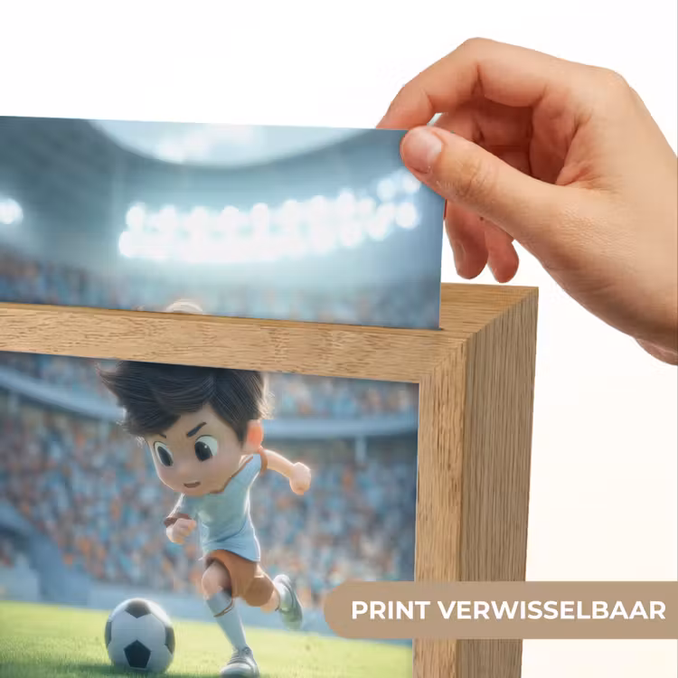 Nachtlampje - Voetbal - Jongen - Stadion — 4