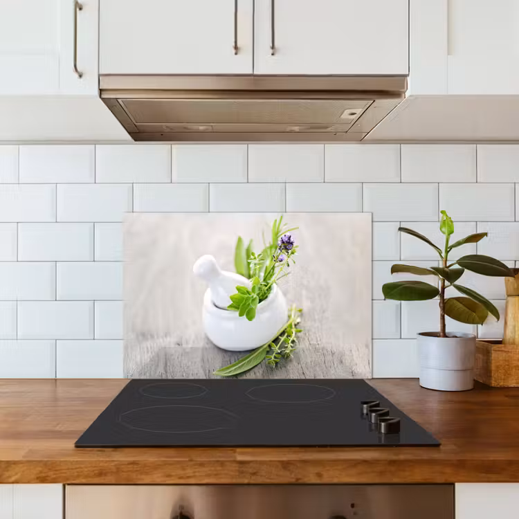 Spatscherm keuken - Kruiden in Vrede — 6