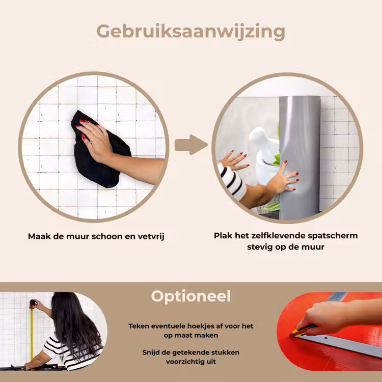 Spatscherm keuken - Kruiden in Vrede — 8