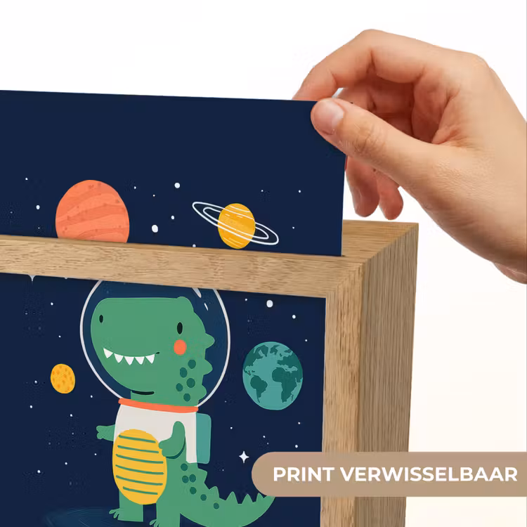 Nachtlampje - Dino - Ruimtepak - Planeten — 4