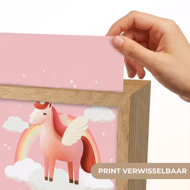 Nachtlampje - Eenhoorn - Vleugels - Roze - Regenboog — 4
