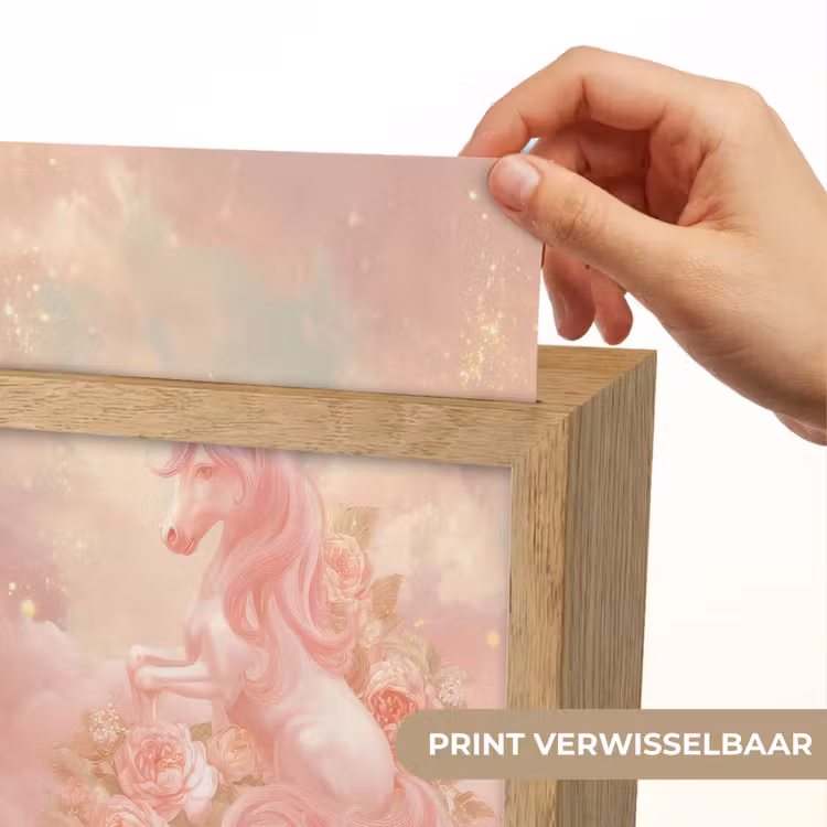Nachtlampje - Eenhoorn - Wolken - Roze — 4