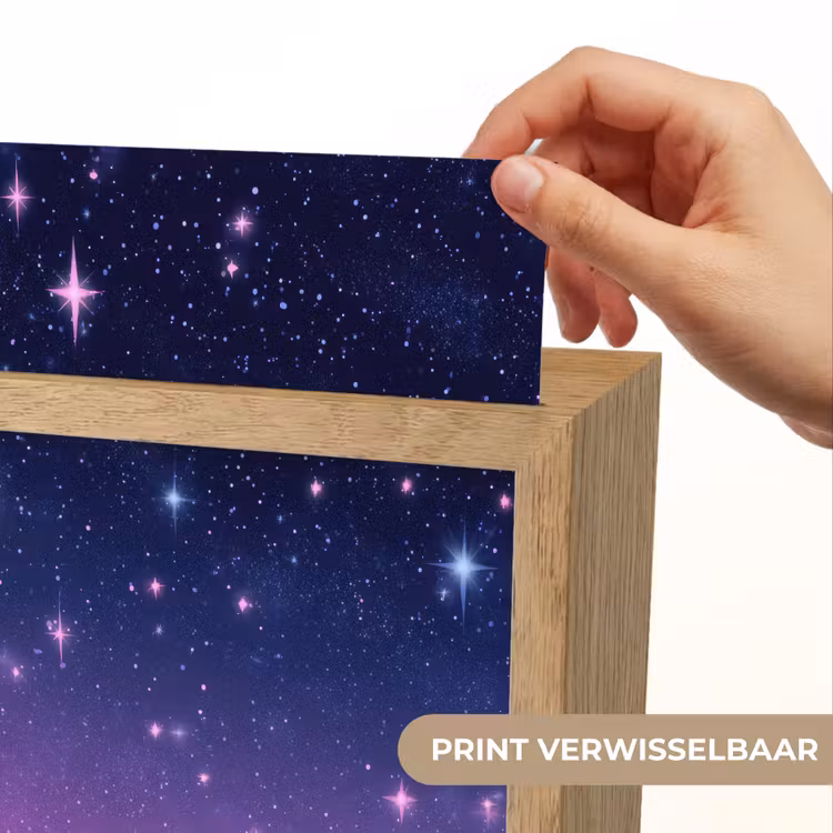 Nachtlampje - Hemel - Sterren - Blauw — 4