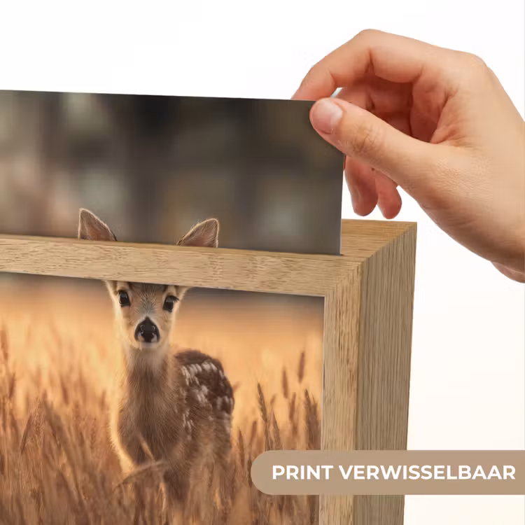 Nachtlampje - Hert - Graanveld - Bruin — 4
