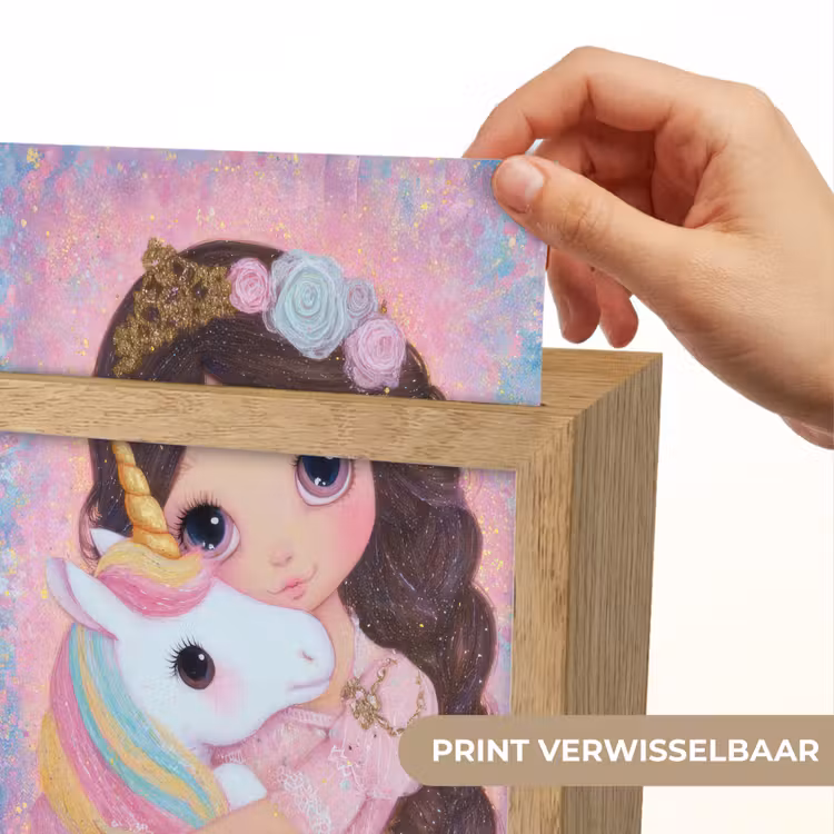 Nachtlampje - Meisje - Eenhoorn - Glitter — 4