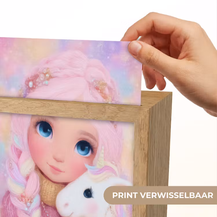 Nachtlampje - Meisje - Eenhoorn - Roze — 4