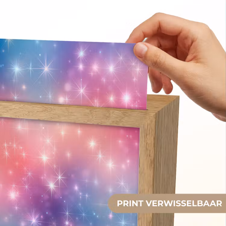 Nachtlampje - Sterren - Abstract - Kleuren — 4