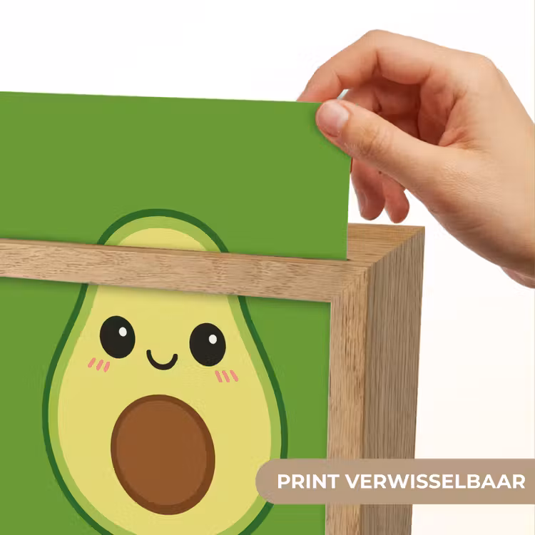 Nachtlampje - Avocado - Groen - Speels — 4