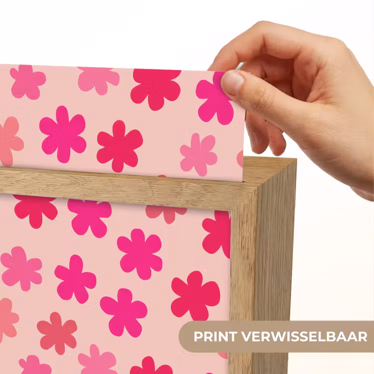 Nachtlampje - Bloemen - Patroon - Roze — 4