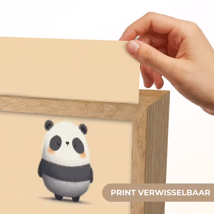 Nachtlampje - Panda - Beige - Minimalistisch — 4