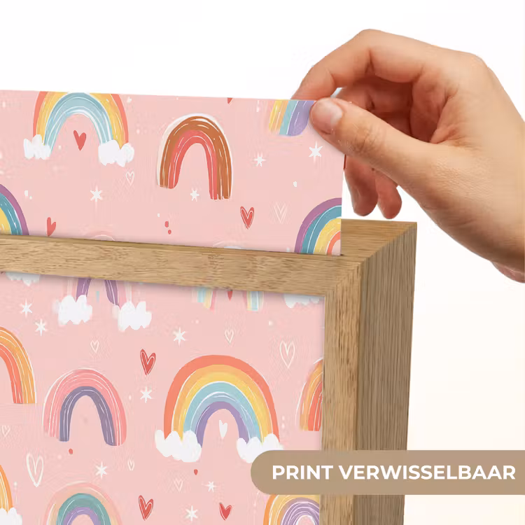 Nachtlampje - Regenboog - Patroon - Pastel — 4