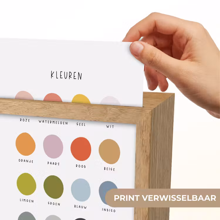 Nachtlampje - Kleuren - Leren voor kinderen - Educatief — 4