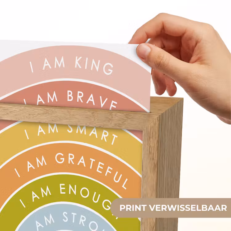 Nachtlampje - Regenboog - Kleuren - Quotes — 4