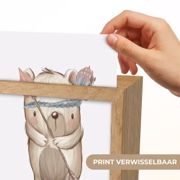 Nachtlampje - Beer - Dier - Bosdieren — 4